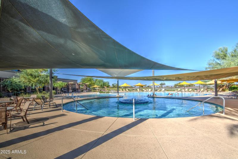 Union Center outdoor pool