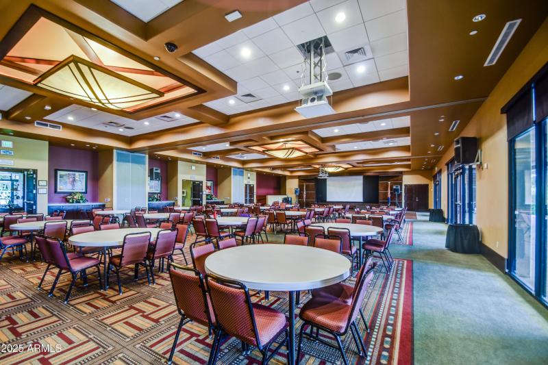 Banquet room