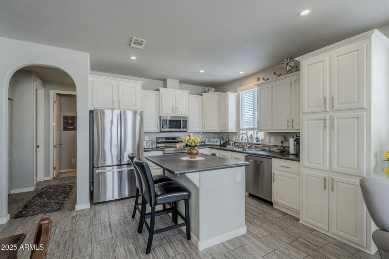 Large kitchen pantry