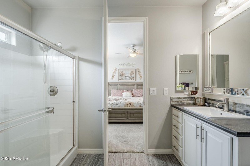 Private Primary Bathroom