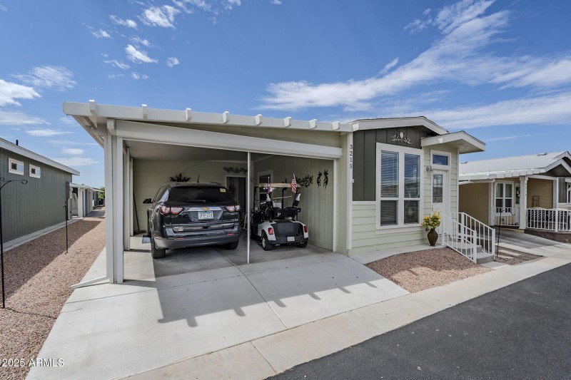 Golf cart included with good offer