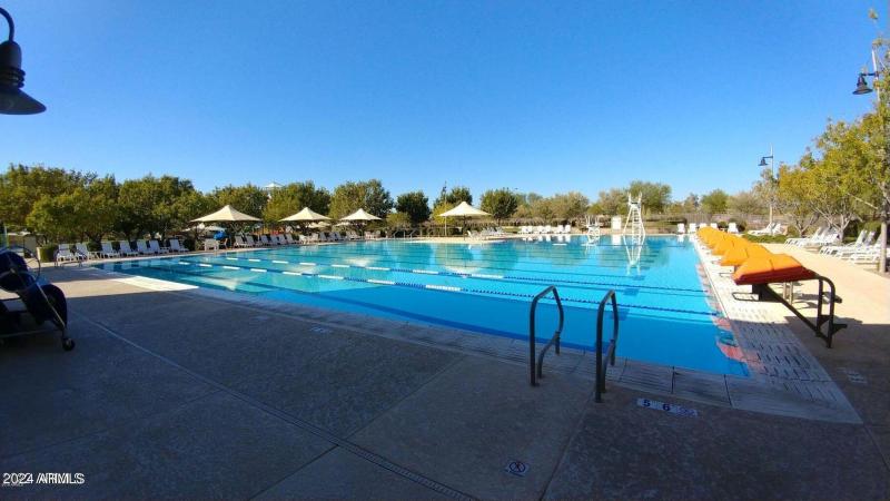 Anthem Community Center - Outdoor pool
