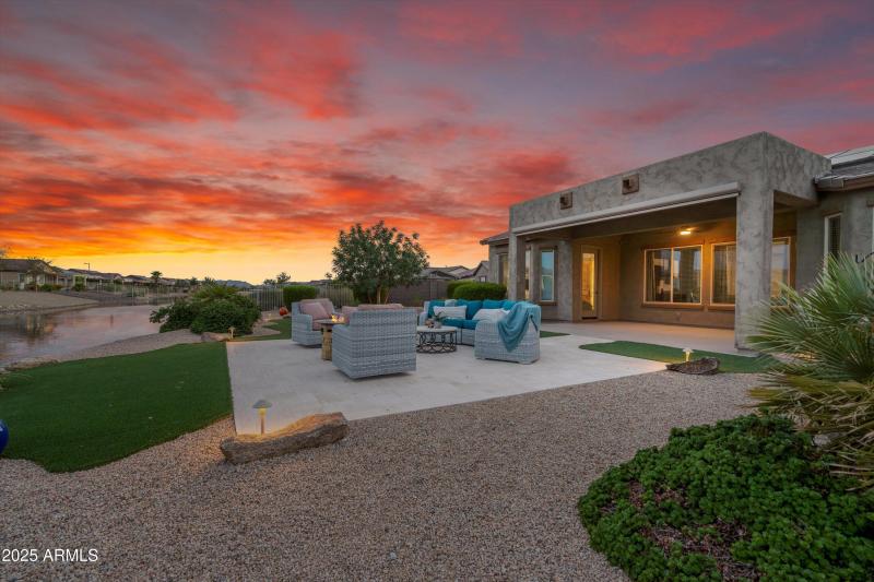 07-Backyard Sunset View