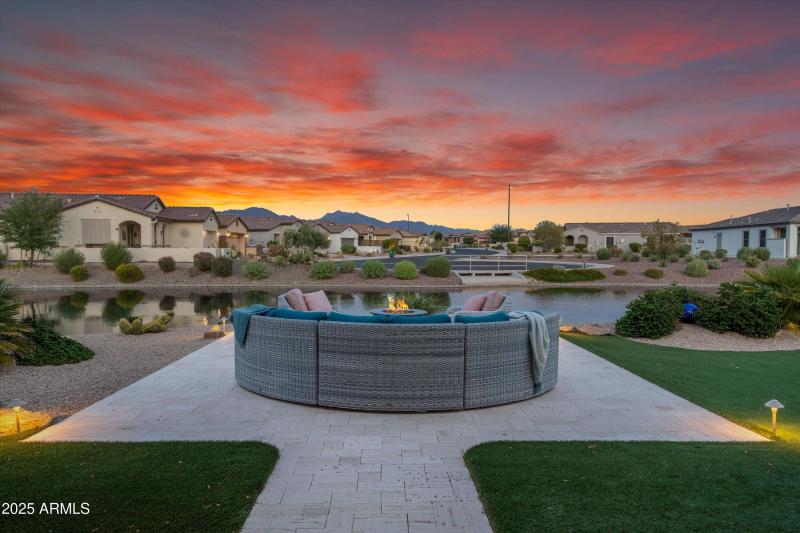 10-Backyard Sunset View