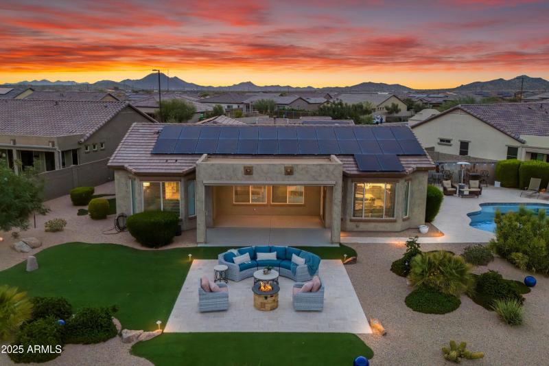 14-Backyard Sunset View