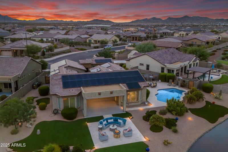 15-Backyard Sunset View