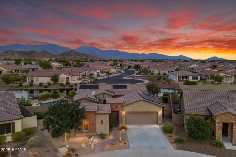 16-Front Sunset View