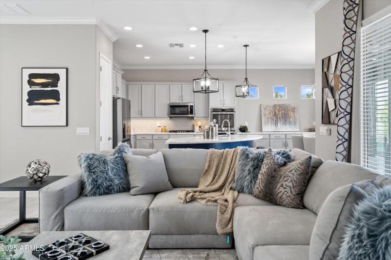 26-Family Room to Kitchen