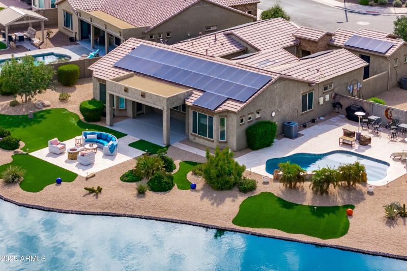 66-Backyard Aerial View