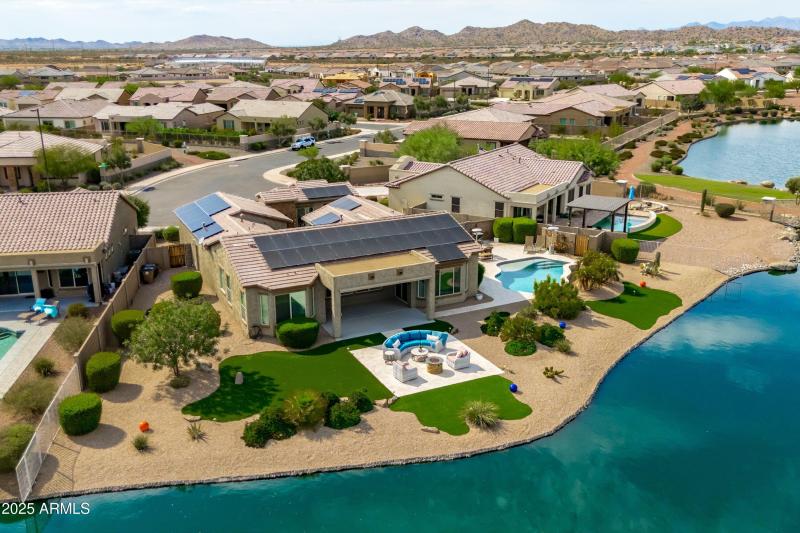 72-Backyard Aerial View