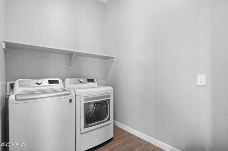 First Floor Laundry Room