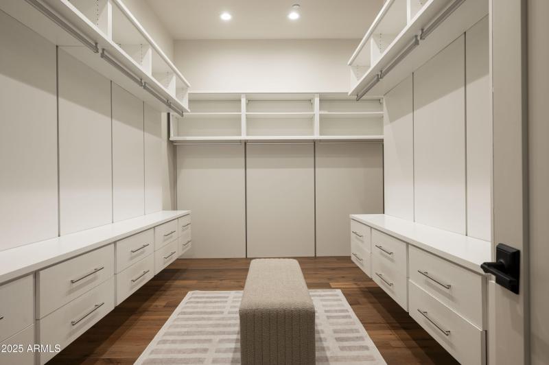 Primary Closet