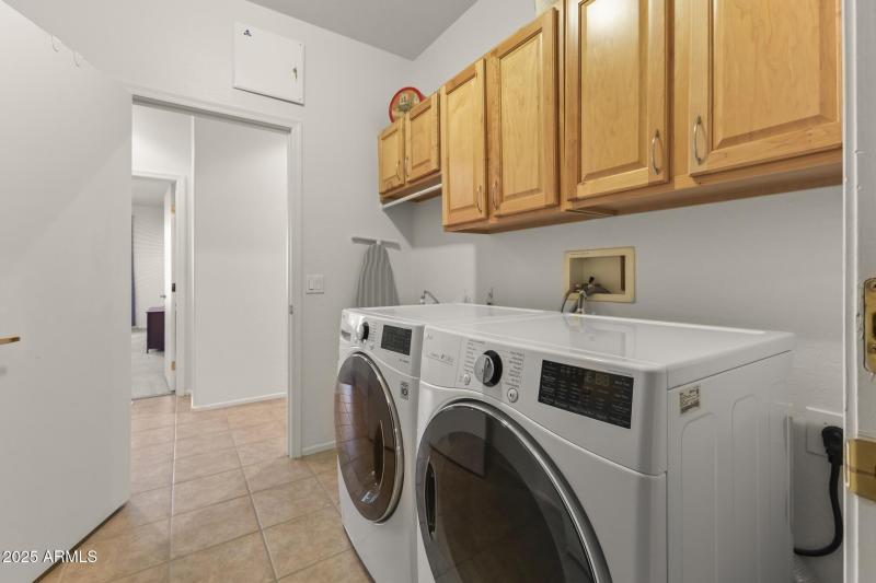 Laundry Room with Storage