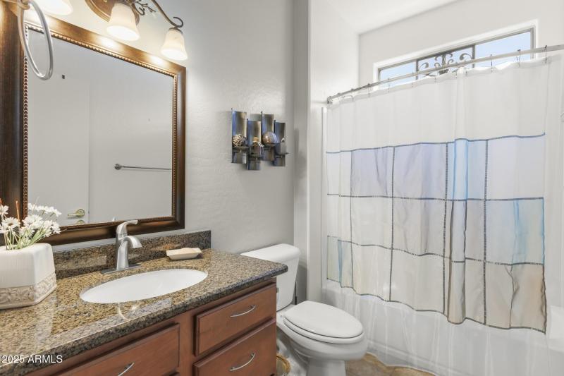 Updated Guest Bathroom