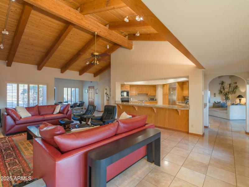 Family Room & Kitchen