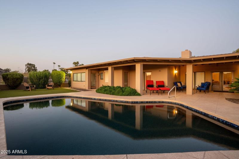 Expansive Covered Patio