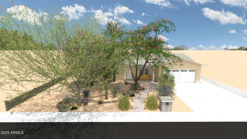 front yard renderingHD