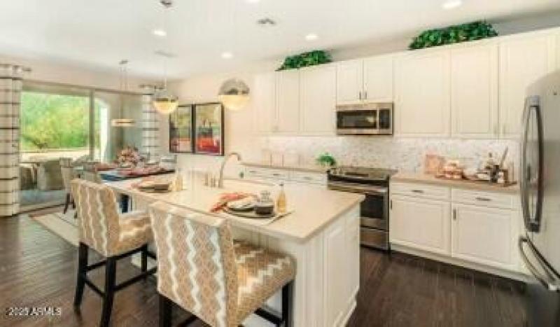 Cholla Villa Model Kitchen