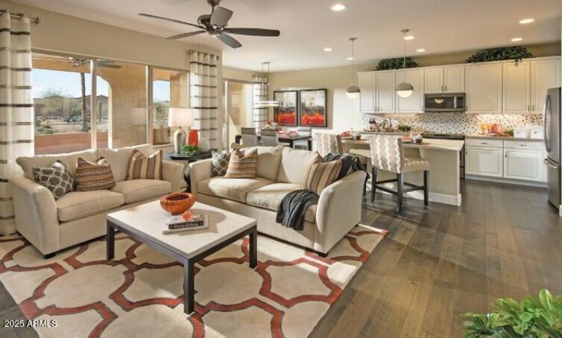 Cholla Villa Living Room