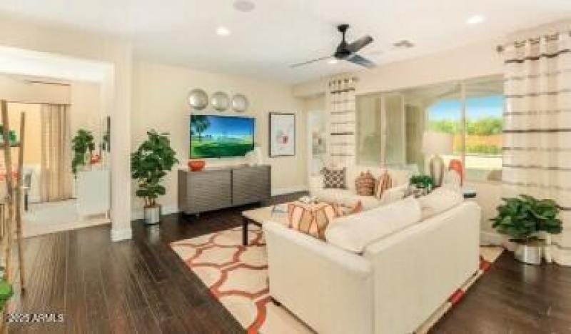 Cholla Villa Model Living Room 2