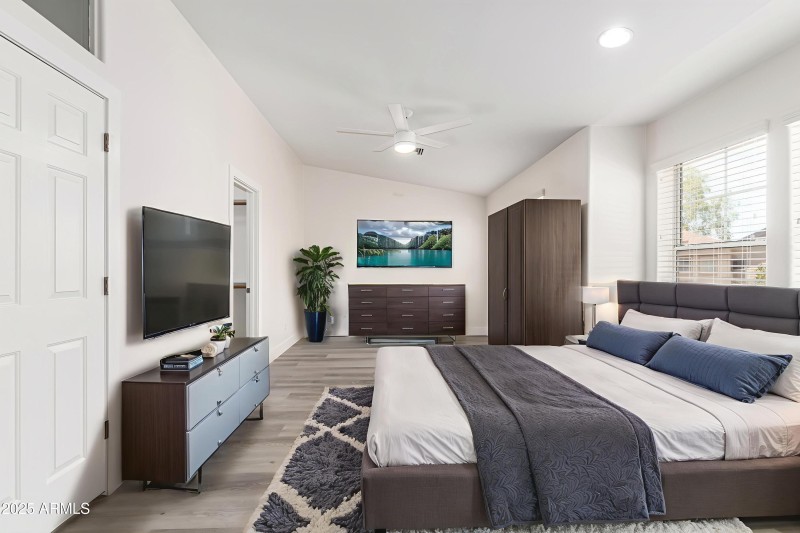 PRIMARY Bedroom (Upstairs)-STAGED