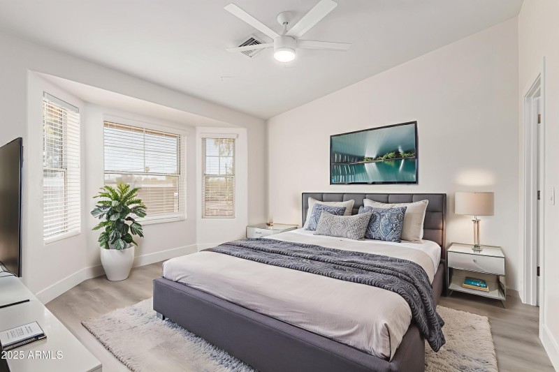 Bedroom 2 (Upstairs) -STAGED