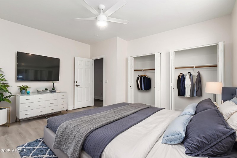 Bedroom 5 (Basement)-STAGED