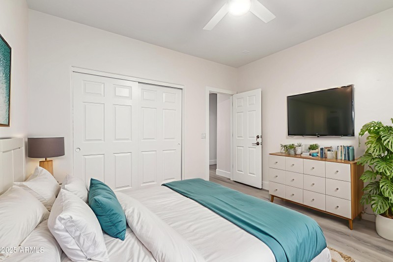 Bedroom 6 (Basement) -STAGED