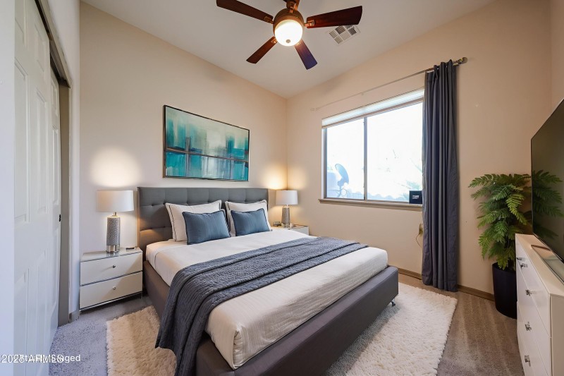 Bedroom 3 Virtually Staged