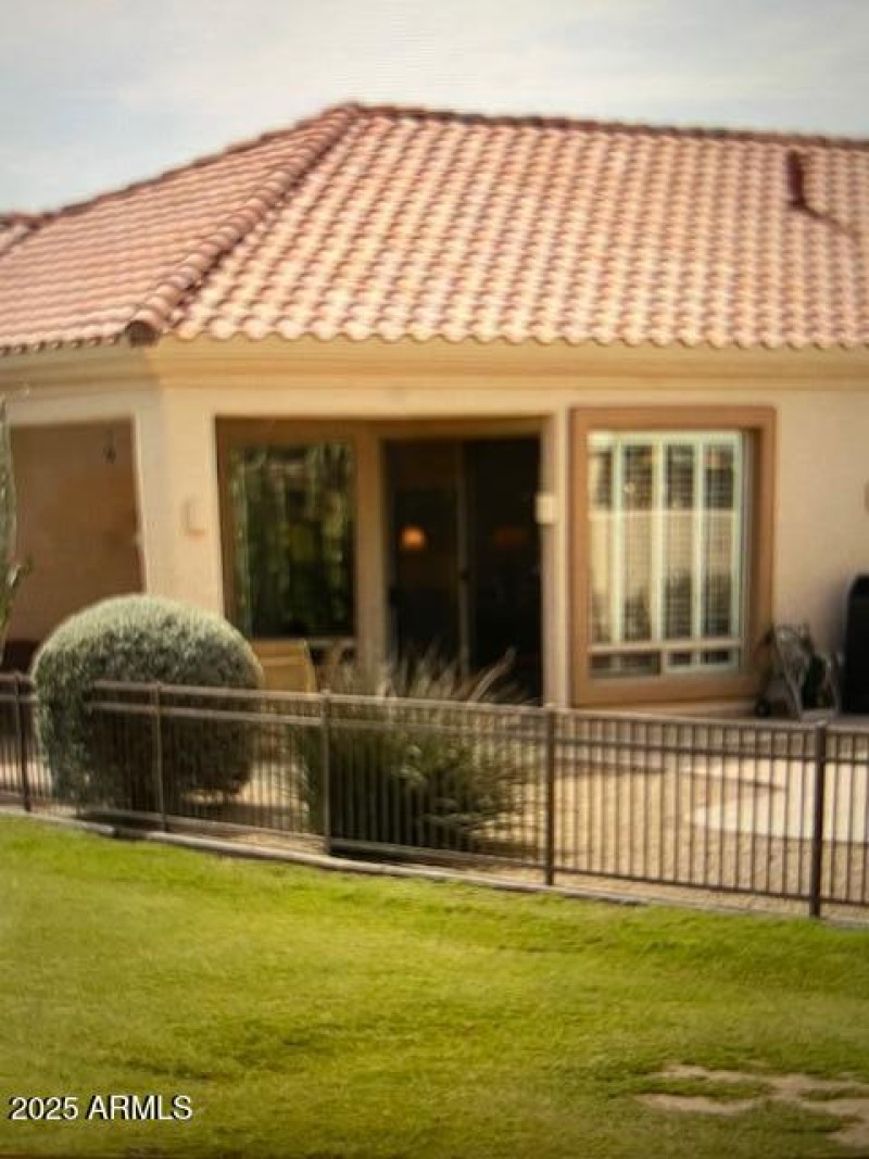 Large Patio