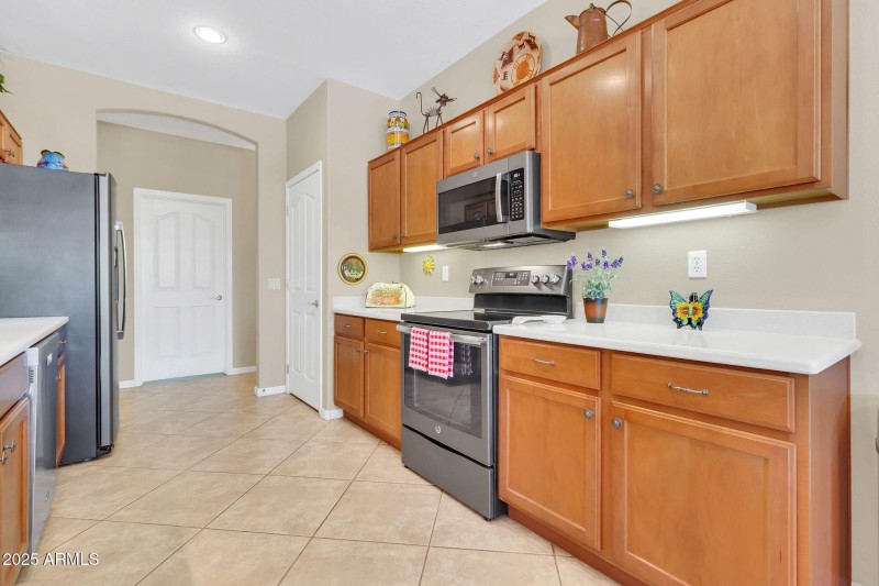 Stainless Appliances