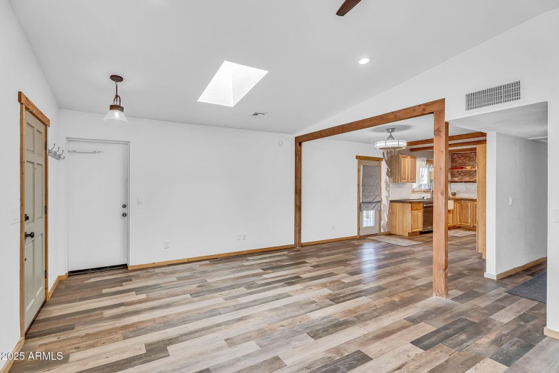 Living Room to Dining