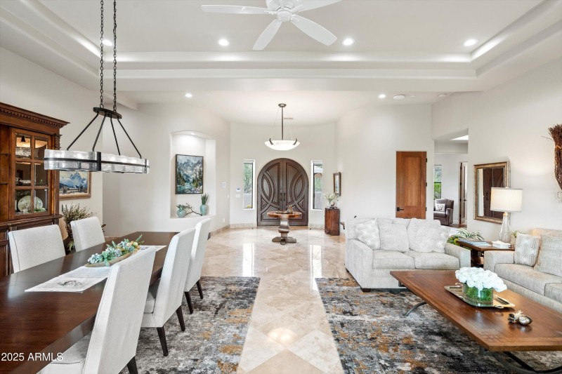 13-Dining and Living to Entryway