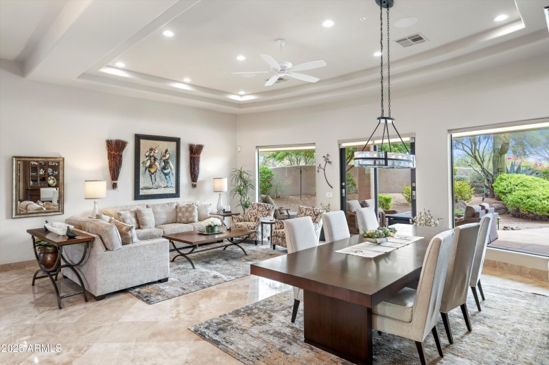 16-Formal Dining to Living