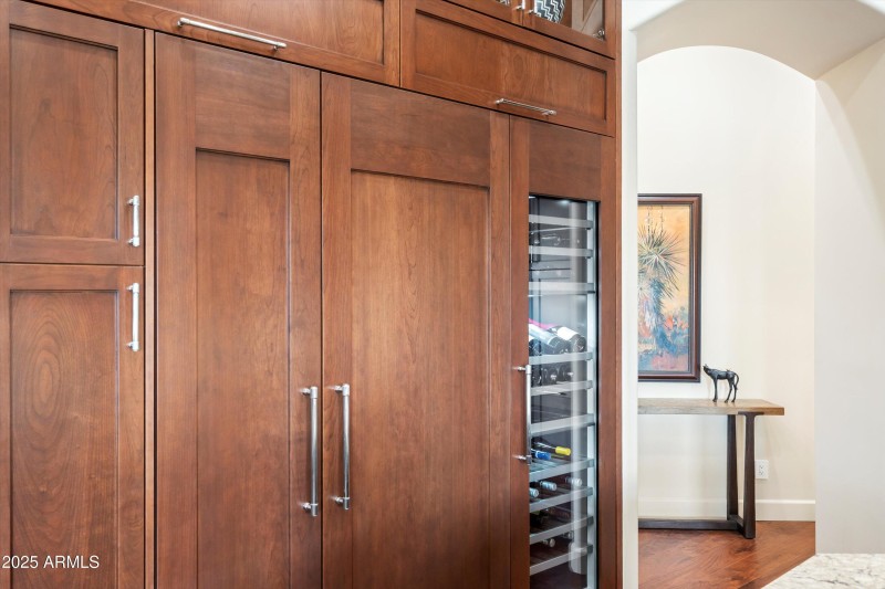 24-Custom Wine Fridge