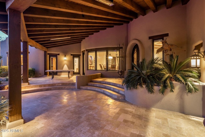 Expansive Covered Patio