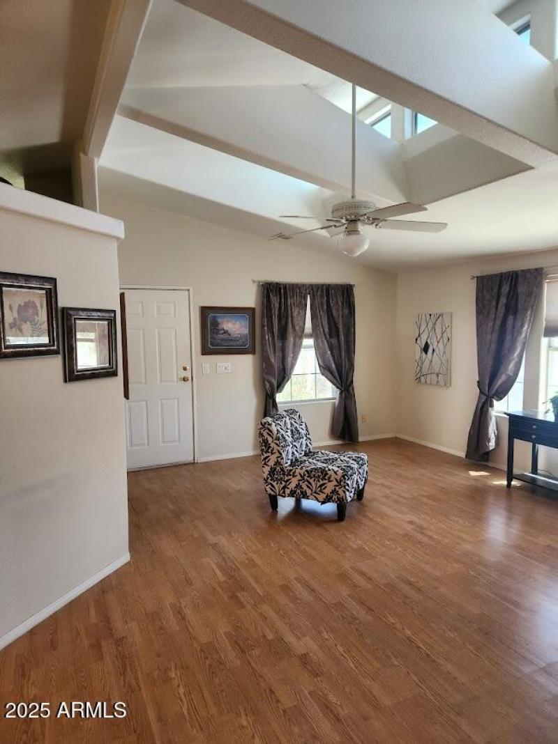 CR Living to frt door