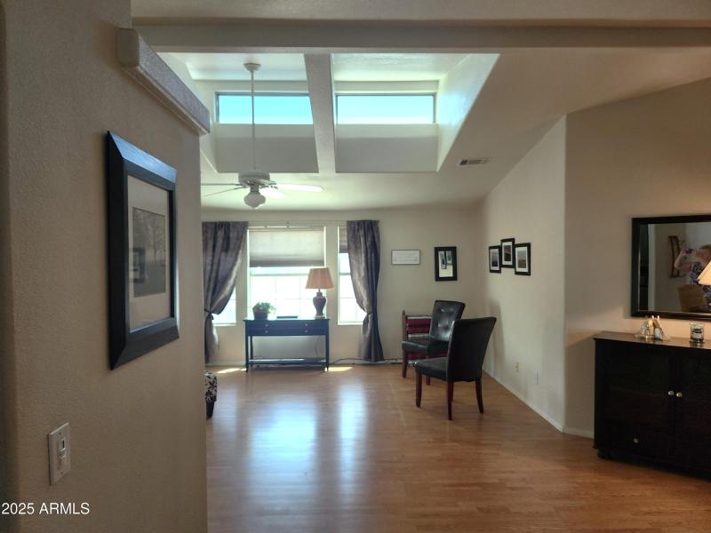 CR Living looking south