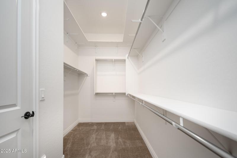 PRIMARY WALK-IN CLOSET