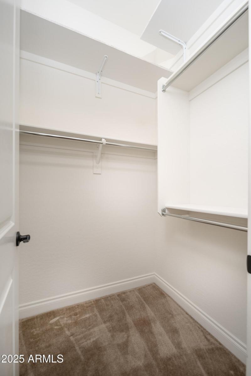BEDROOM 3 WALK-IN CLOSET