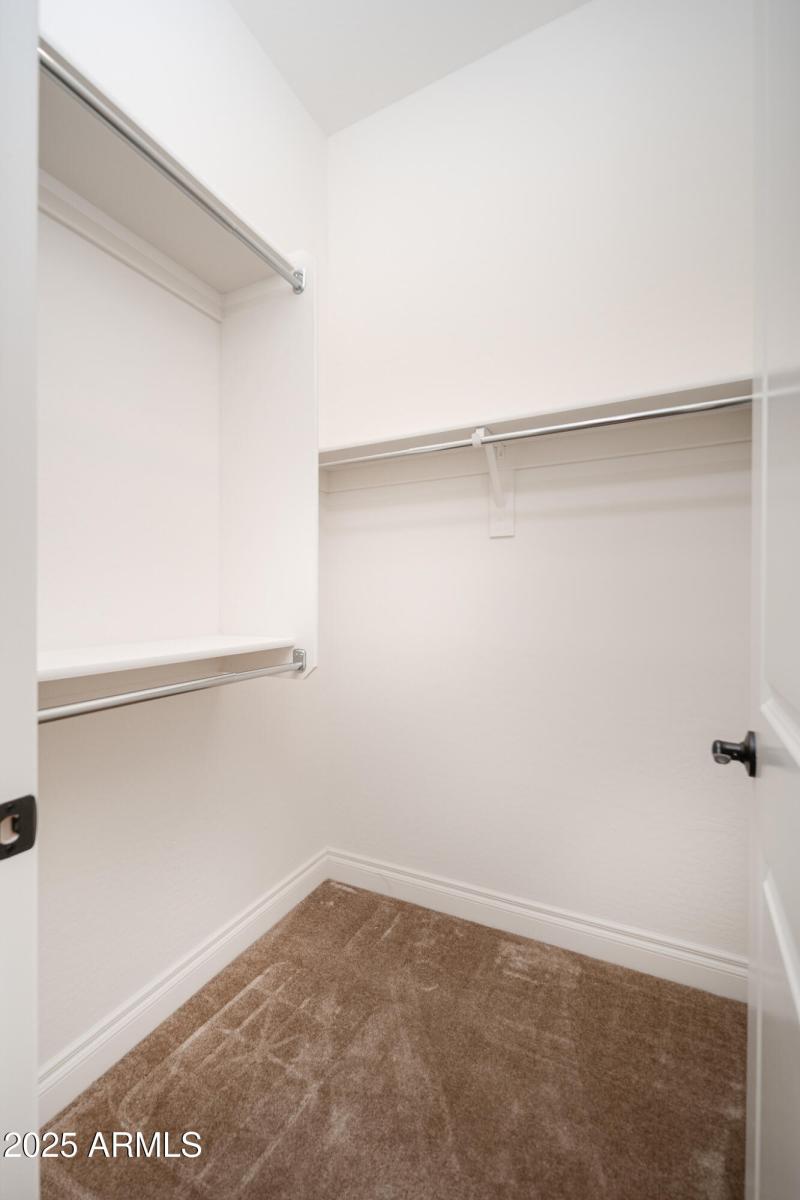 BEDROOM 4 WALK-IN CLOSET