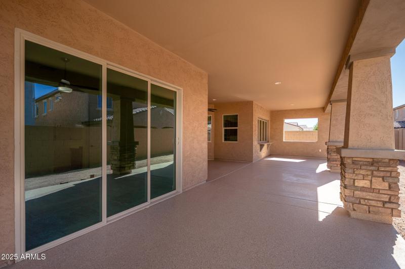 PATIO - PRIMARY BEDROOM