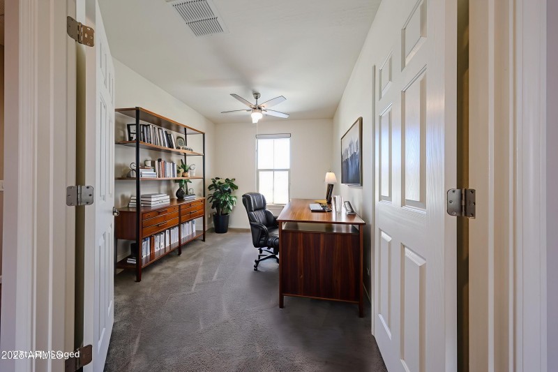 Office - Virtually Staged