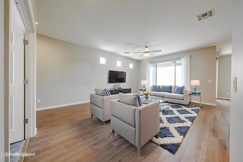 Great Room - Virtually Staged