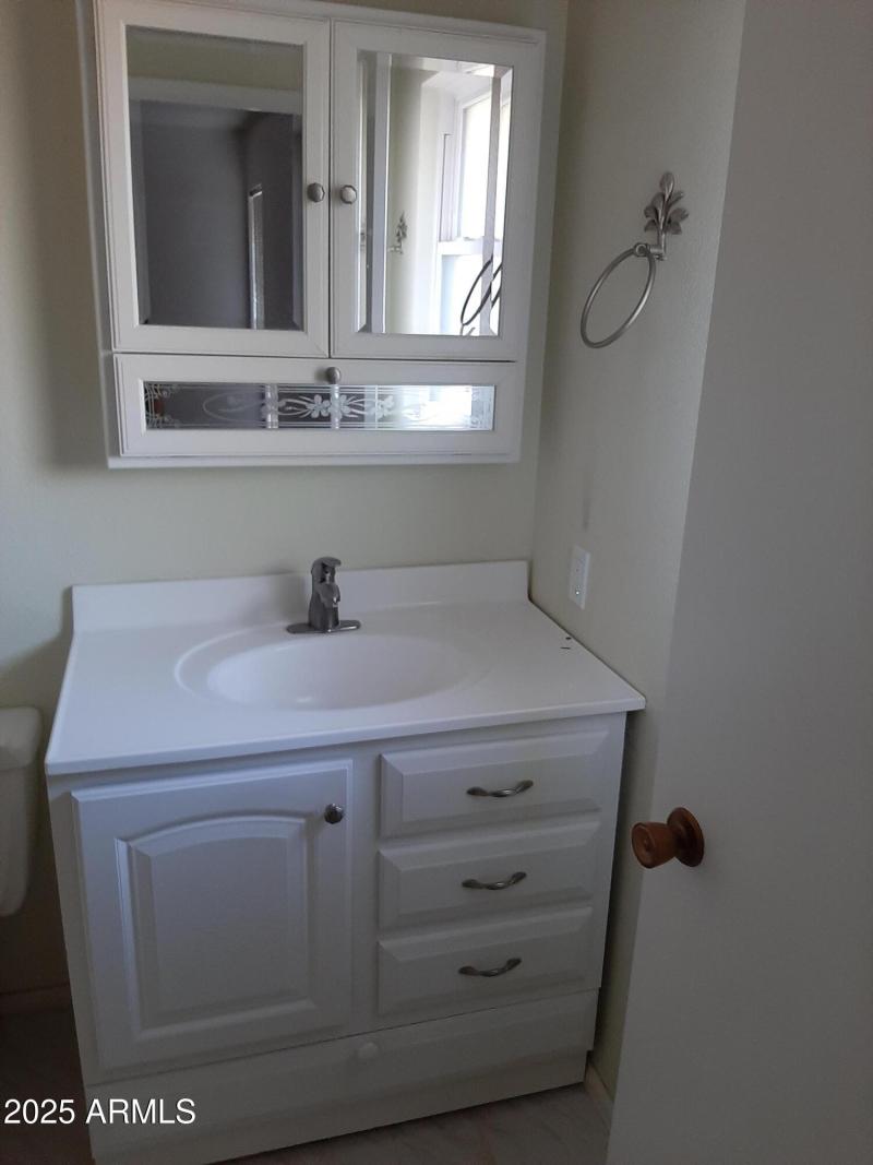 remodeled upgraded vanity
