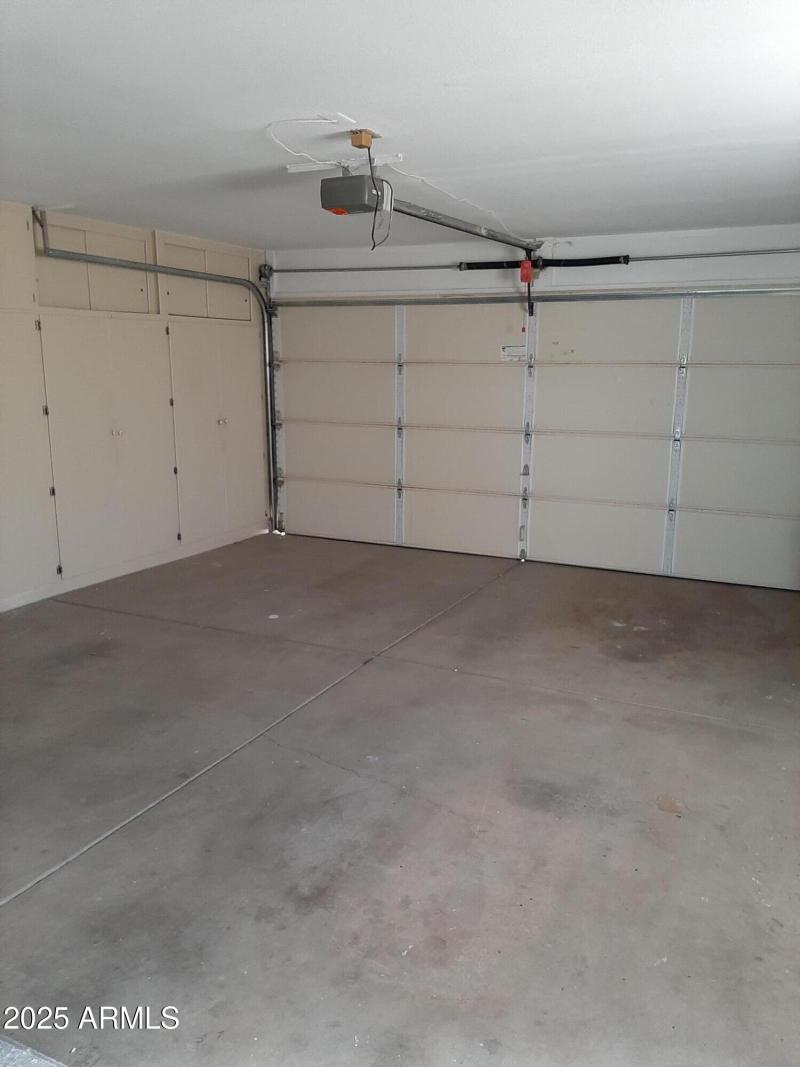 large 2 car garage