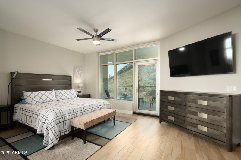 Primary View to "A" Mountain