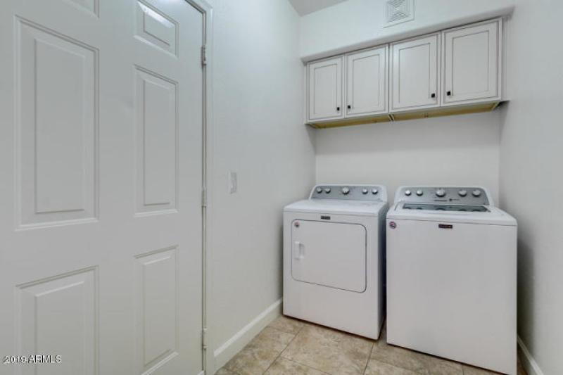 Laundry room condo