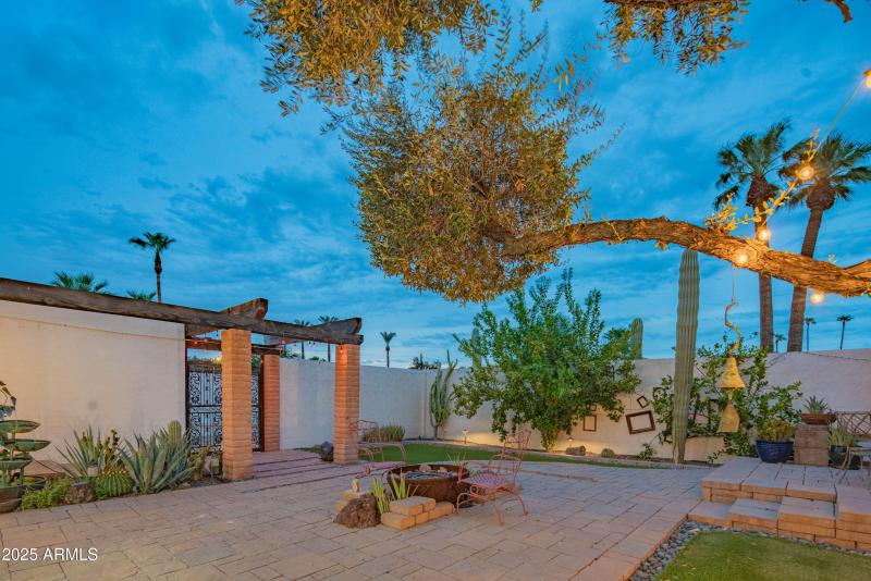 Front Yard/Courtyard