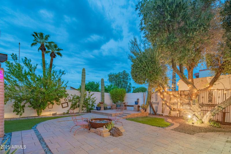 Front Yard/Courtyard